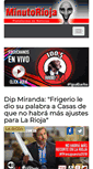 Mobile Screenshot of minutorioja.com.ar